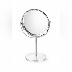 Acrylic Double-Sided Magnifying Vanity Mirror